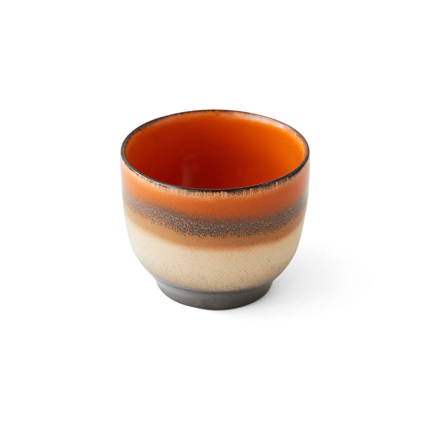 HKLIVING 70s ceramics cafe cup robusta