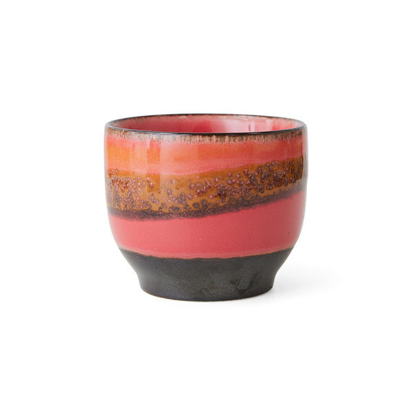 HKLIVING 70s ceramics cafe cup excelsa