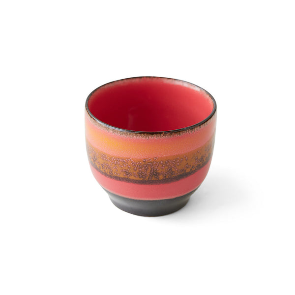 HKLIVING 70s ceramics cafe cup excelsa