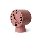 HKLIVING Retro ceramic clock pink