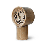 HKLIVING Retro ceramic clock cream