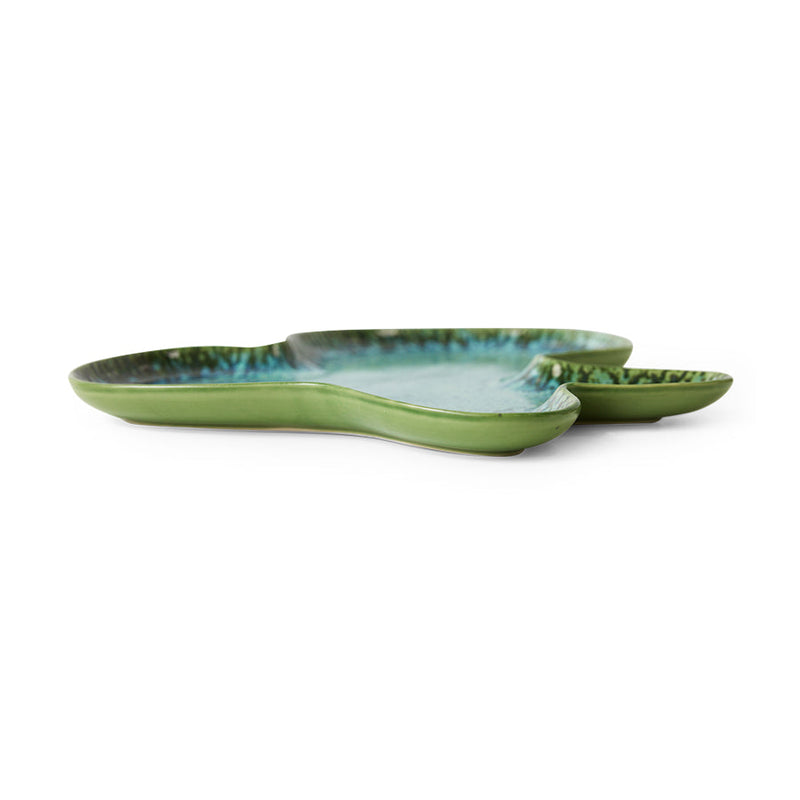 HKLIVING Shell plate teal