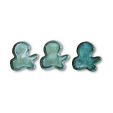 HKLIVING Shell plate teal