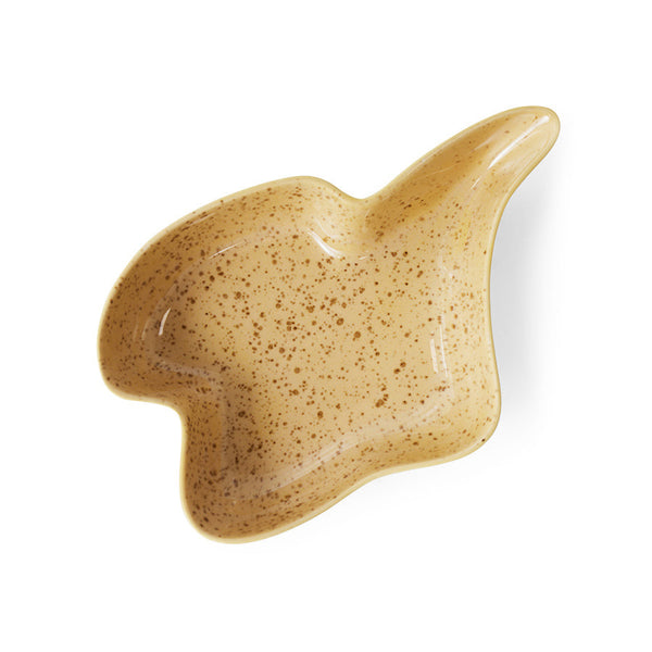 HKLIVING Shell serving bowl vanilla