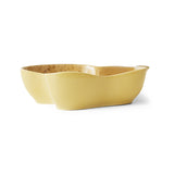 HKLIVING Shell serving bowl vanilla