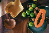 HKLIVING Shell serving bowl vanilla