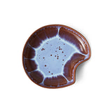 HKLIVING Shell plate sienna