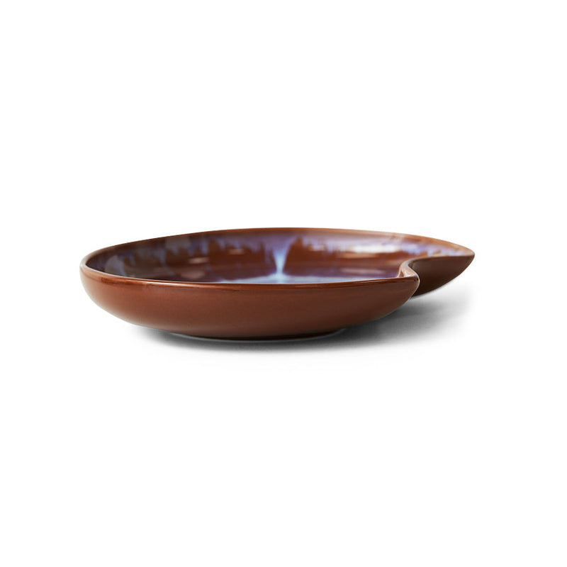 HKLIVING Shell plate sienna
