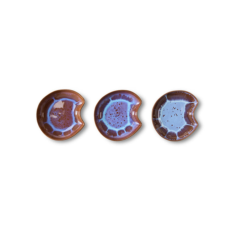HKLIVING Shell plate sienna