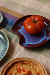 HKLIVING Shell plate sienna