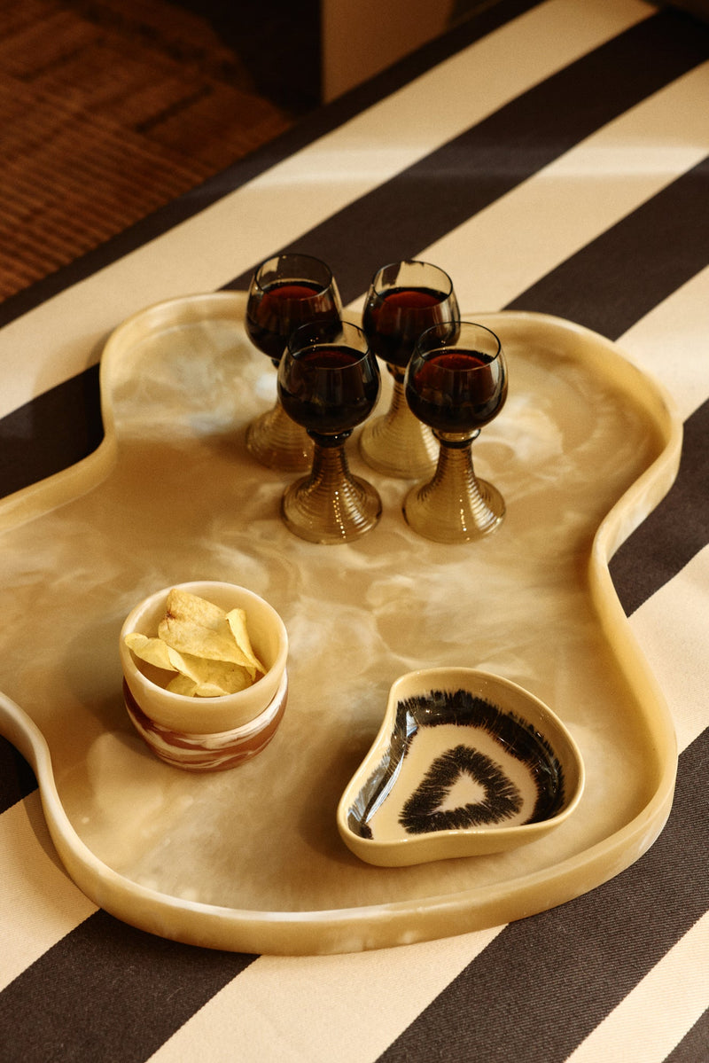 HKLIVING Shell tapas bowl triffle