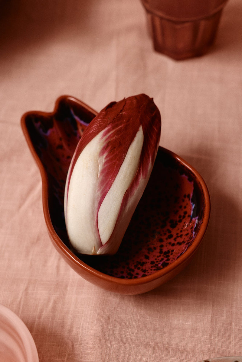 HKLIVING Shell tapas bowl dragonfruit