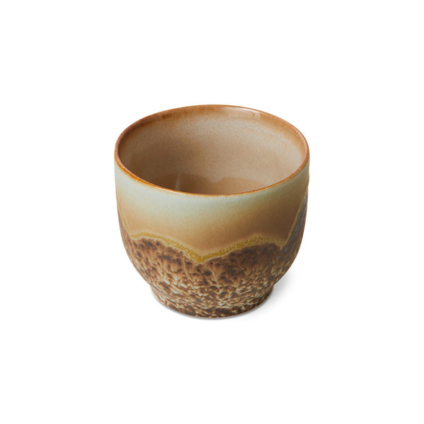 HKLIVING 70s ceramics cafe cup shell