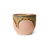 HKLIVING 70s ceramics cafe cup blossom