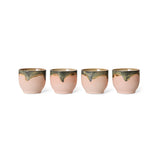 HKLIVING 70s ceramics cafe cup blossom