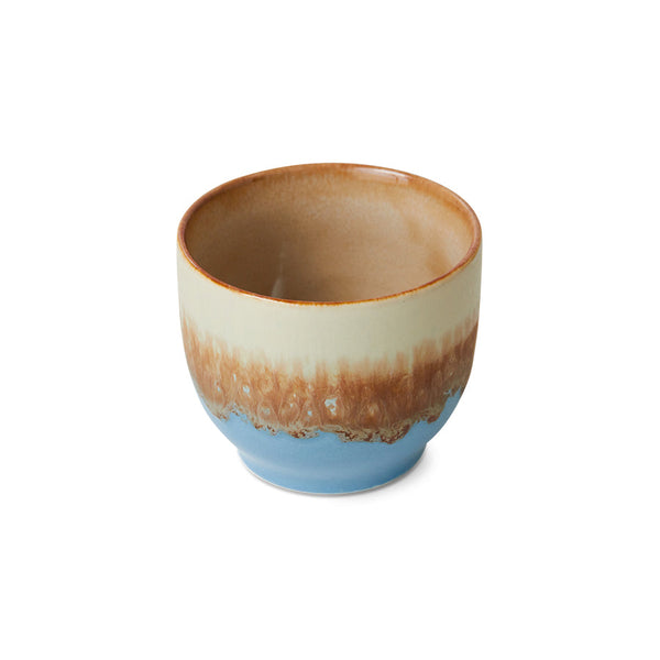 HKLIVING 70s ceramics cafe cup shores