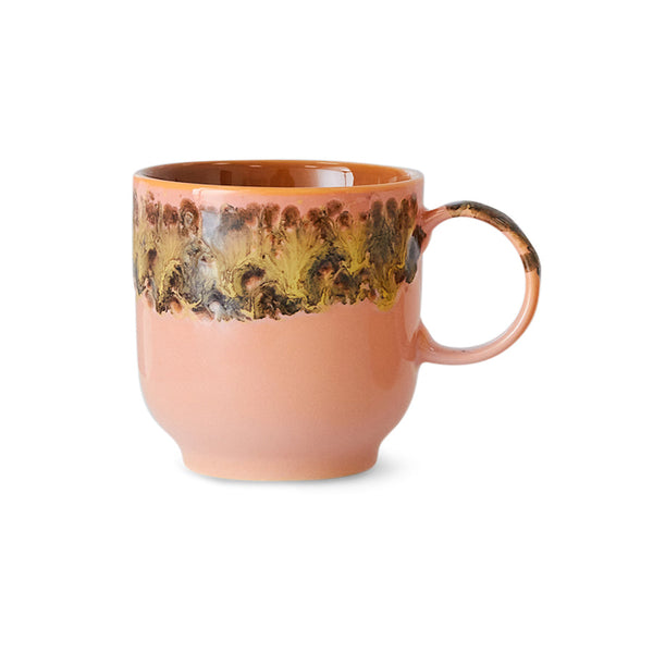 HKLIVING 70s ceramics cafe mug lush