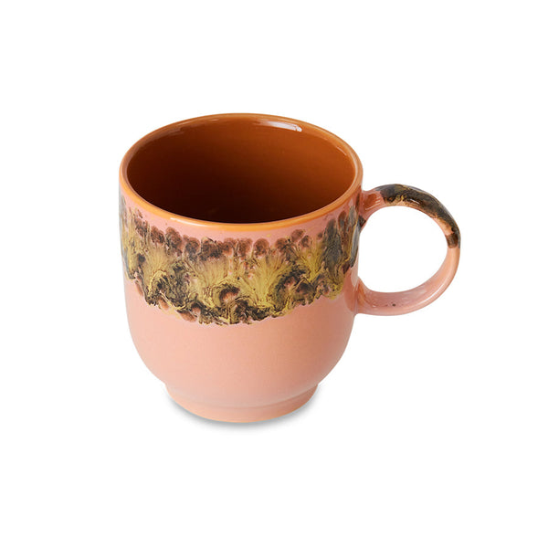 HKLIVING 70s ceramics cafe mug lush