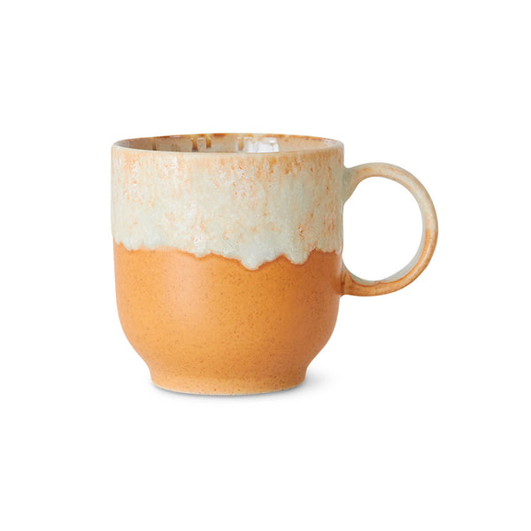 HKLIVING 70s ceramics cafe mug dunes