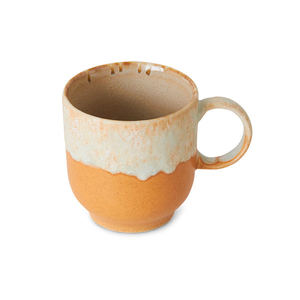 HKLIVING 70s ceramics cafe mug dunes