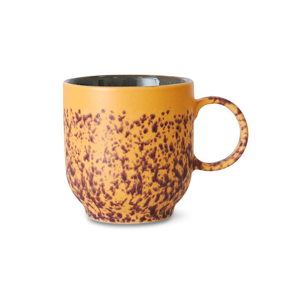 HKLIVING 70s ceramics cafe mug bay