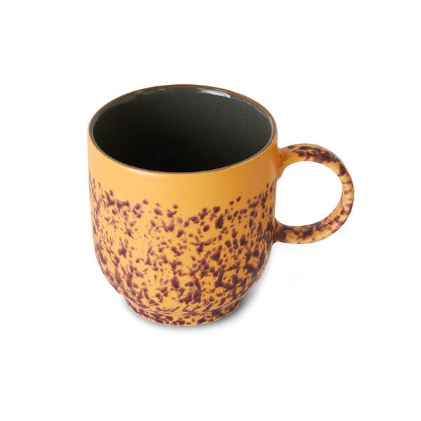 HKLIVING 70s ceramics cafe mug bay