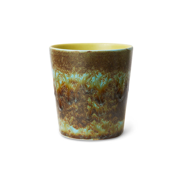 HKLIVING 70s ceramics coffee mug tidal