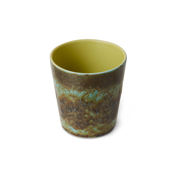 HKLIVING 70s ceramics coffee mug tidal