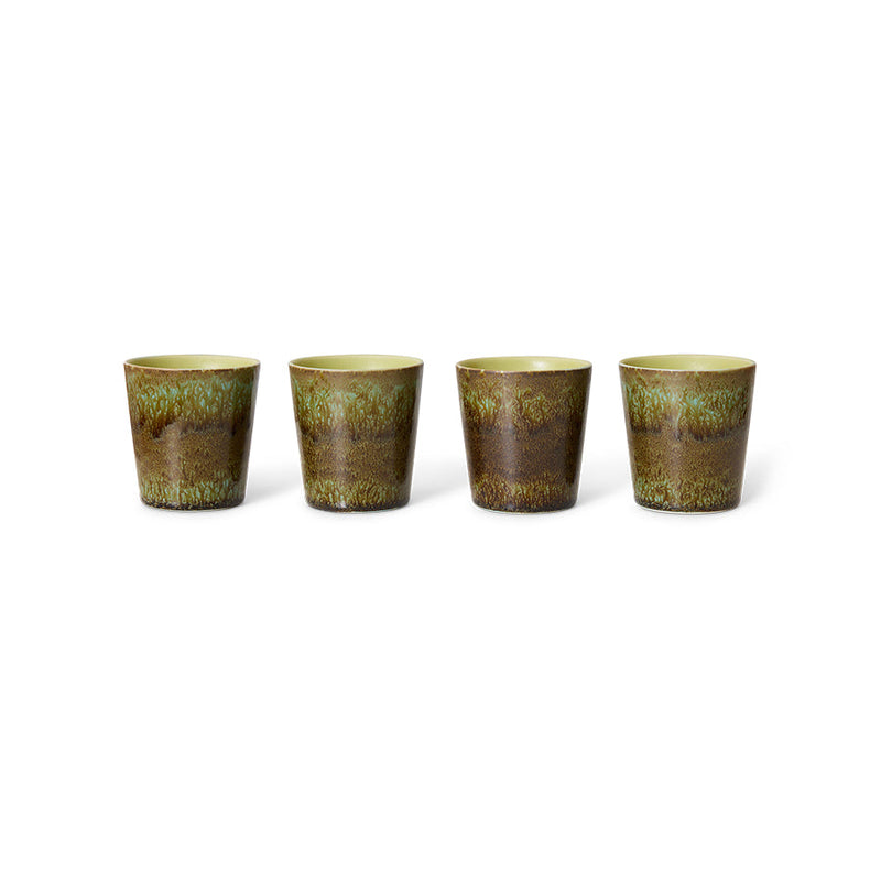 HKLIVING 70s ceramics coffee mug tidal