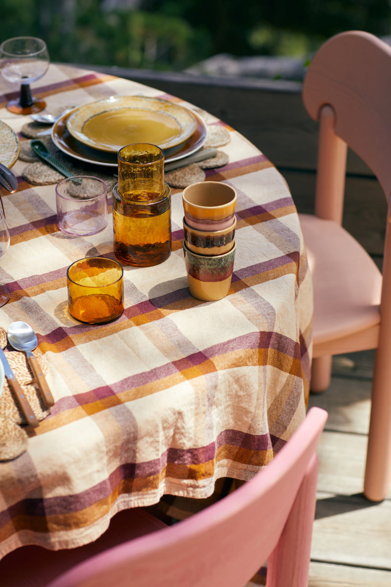 HKLIVING 70s ceramics coffee mug sunset