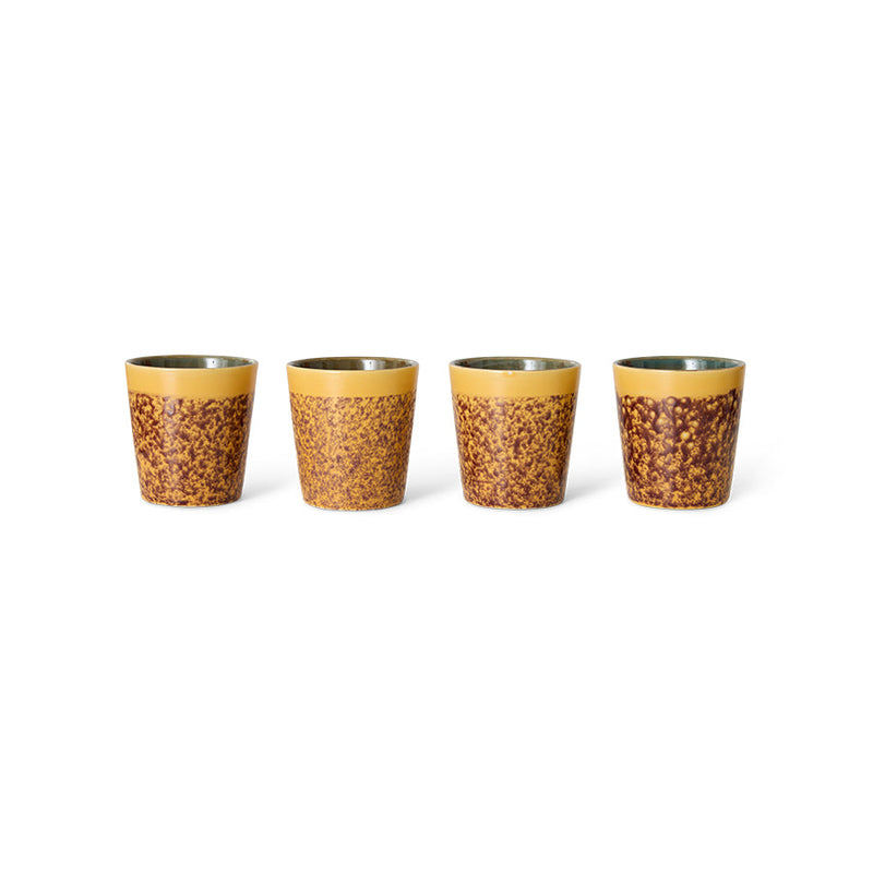 HKLIVING 70s ceramics coffee mug bay