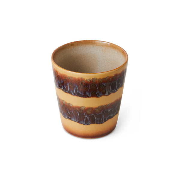 HKLIVING 70s ceramics coffee mug cliffs