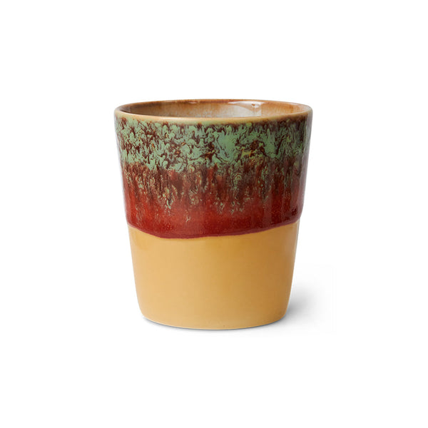 HKLIVING 70s ceramics coffee mug cove