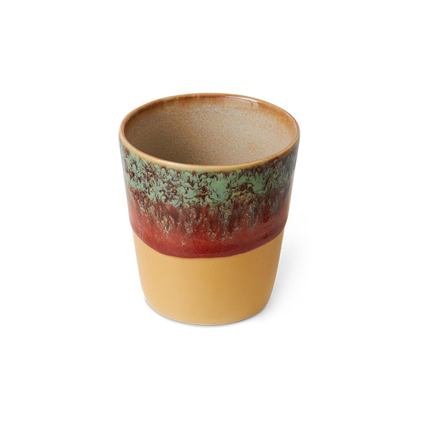 HKLIVING 70s ceramics coffee mug cove