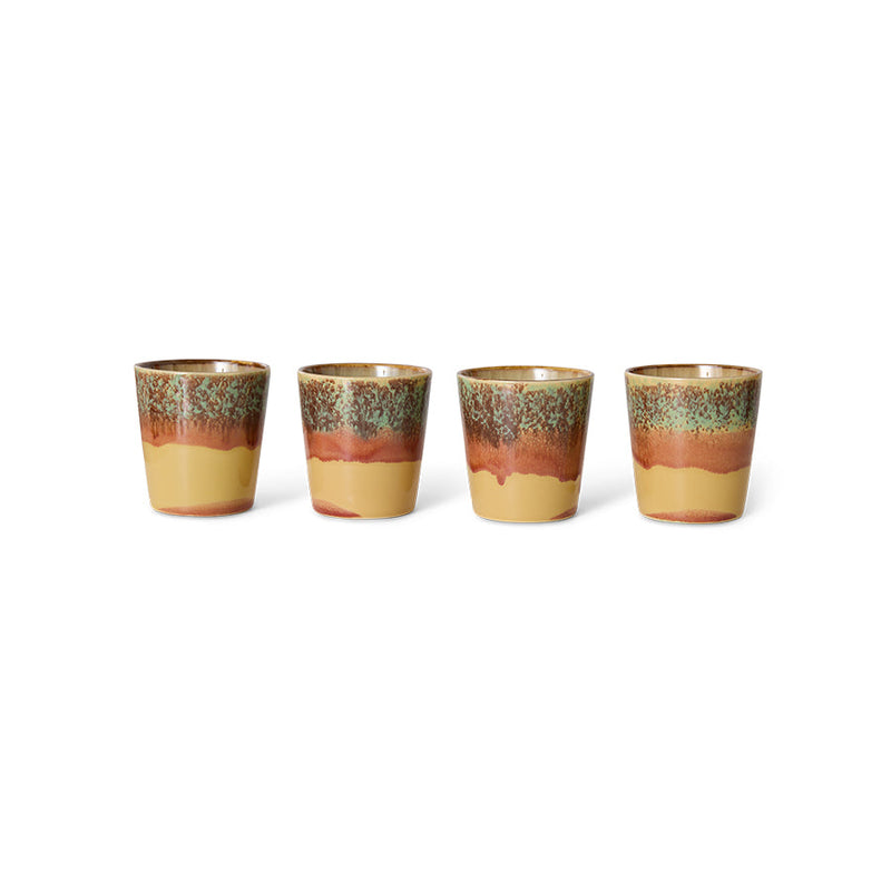 HKLIVING 70s ceramics coffee mug cove