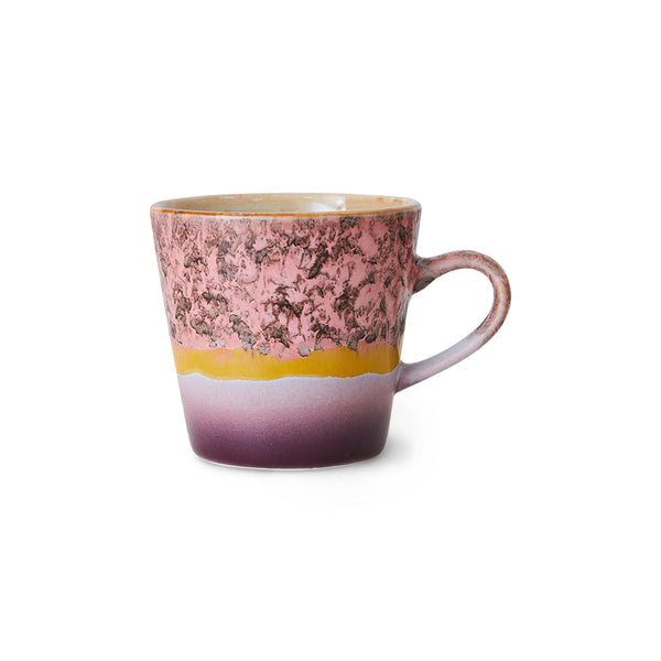 HKLIVING 70s ceramics americano mug blast
