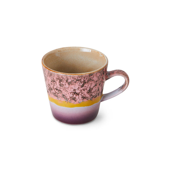 HKLIVING 70s ceramics americano mug blast