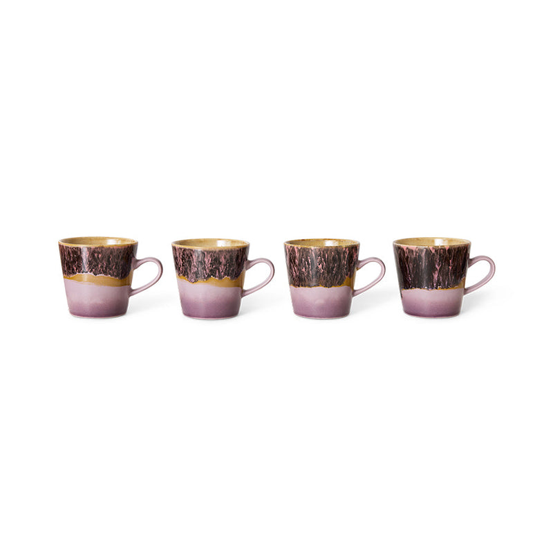 HKLIVING 70s ceramics americano mug blast