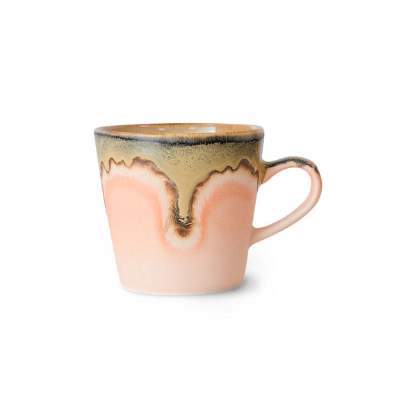 HKLIVING 70s ceramics americano mug blossom