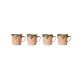 HKLIVING 70s ceramics americano mug blossom