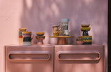 HKLIVING 70s ceramics americano mug blossom