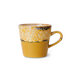 HKLIVING 70s ceramics americano mug sunbeam