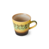 HKLIVING 70s ceramics americano mug kelp
