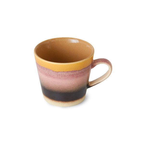HKLIVING 70s ceramics cappuccino mug sunset