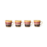HKLIVING 70s ceramics cappuccino mug sunset