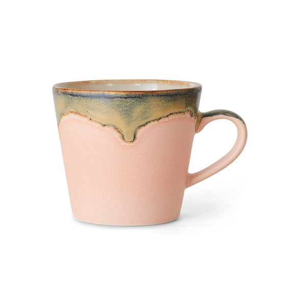 HKLIVING 70s ceramics cappuccino mug blossom