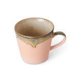 HKLIVING 70s ceramics cappuccino mug blossom
