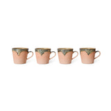 HKLIVING 70s ceramics cappuccino mug blossom