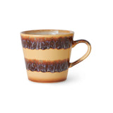 HKLIVING 70s ceramics cappuccino mug cliffs