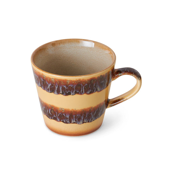 HKLIVING 70s ceramics cappuccino mug cliffs